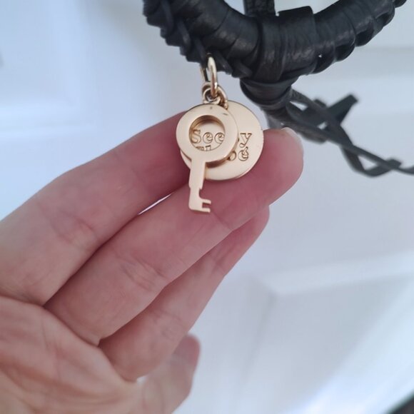 See By Chloe Joan leopard crossbody chain mini bag EUC - Picture 3 of 11